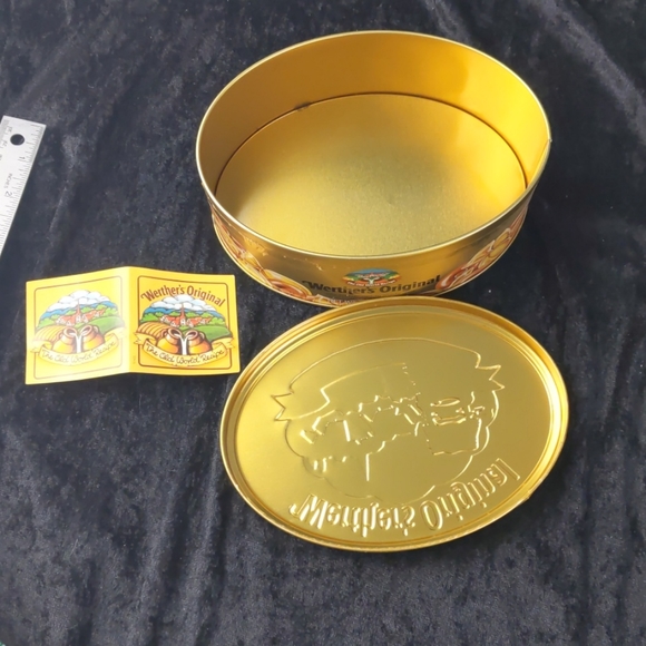 Werther's original 1998 tin winter scene - Picture 3 of 9